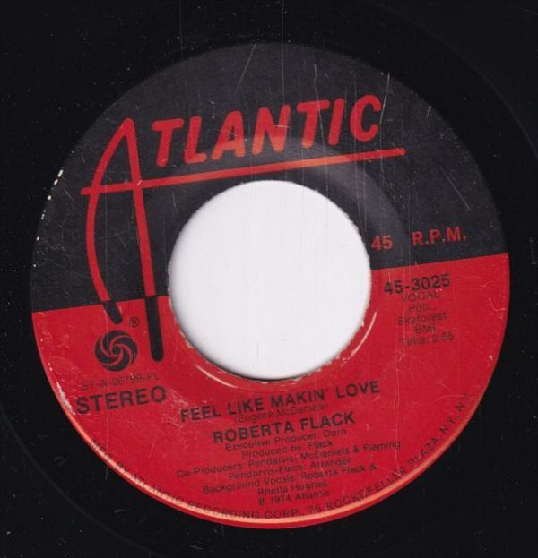 Roberta Flack - Feel Like Makin' Love / When You Smile (A) SF-CM311の画像1