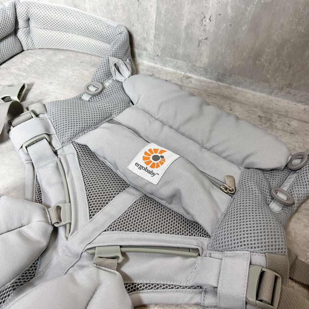  прекрасный товар L go baby слинг-переноска OMNI360 прохладный воздушный сетка слинг-переноска для спины 