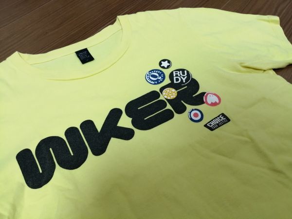 kkyj2361 ■ Design Tshirts Store graniph ■ グラニフ Tシャツ カットソー トップス 半袖 コットン 黄色 イエロー M_画像7