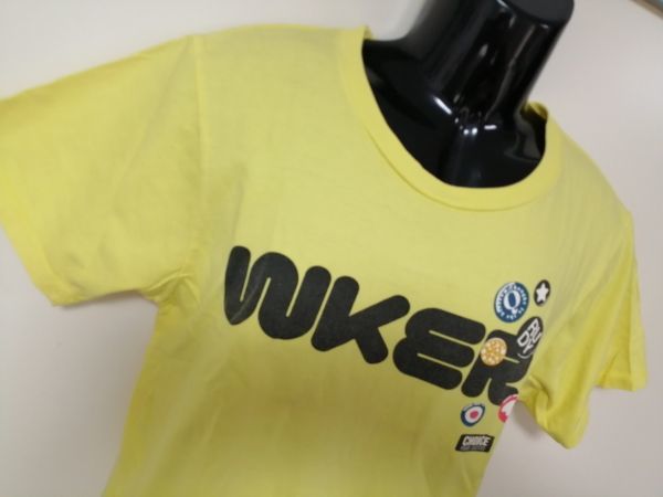 kkyj2361 ■ Design Tshirts Store graniph ■ グラニフ Tシャツ カットソー トップス 半袖 コットン 黄色 イエロー M_画像5