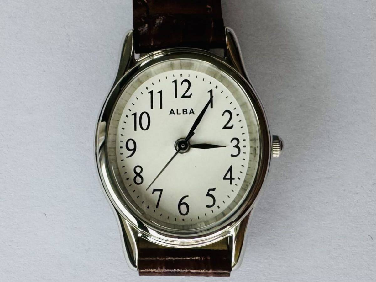 ☆1000円スタート☆ セイコー アルバ レディース 未使用品 AEGK437  ALBA SEIKO 腕時計の画像2
