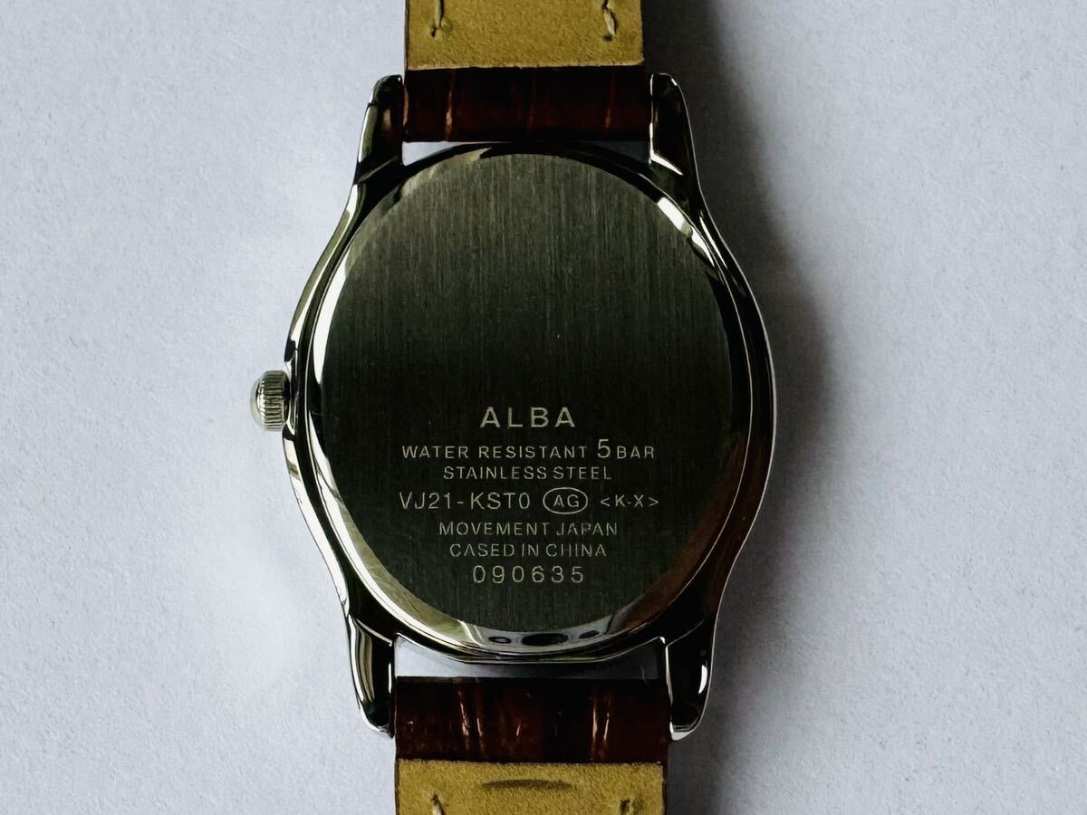 ☆1000円スタート☆ セイコー アルバ レディース 未使用品 AEGK437  ALBA SEIKO 腕時計の画像7