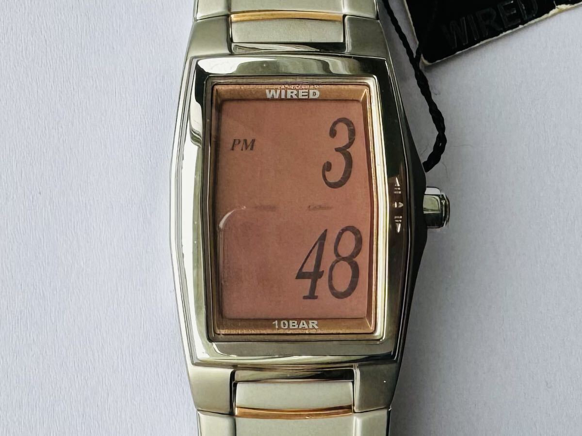 ☆1000円スタート☆ セイコー WIRED デジタル メンズ   SEIKO ALBA アルバ AGBY003 腕時計の画像2