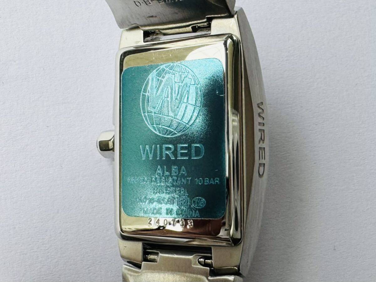 ☆1000円スタート☆ セイコー WIRED デジタル メンズ   SEIKO ALBA アルバ AGBY003 腕時計の画像6