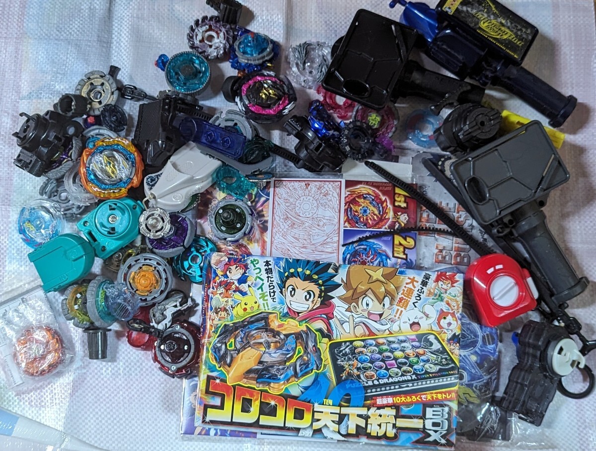 ベイブレード パーツ タカラトミー ベイブレードバースト バースト BEYBLADE　まとめ売り　処分　大量　引退_画像1