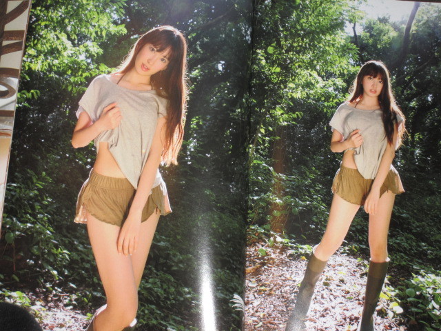 AKB48 小嶋陽菜 写真集 「女の子の神様」 初版の画像4