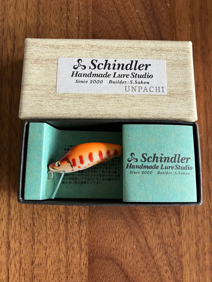Schindler シンドラー ウンパチ ハンドメイドミノー|Yahoo Schindler シンドラー ウンパチ ハンドメイドミノー|Yahoo