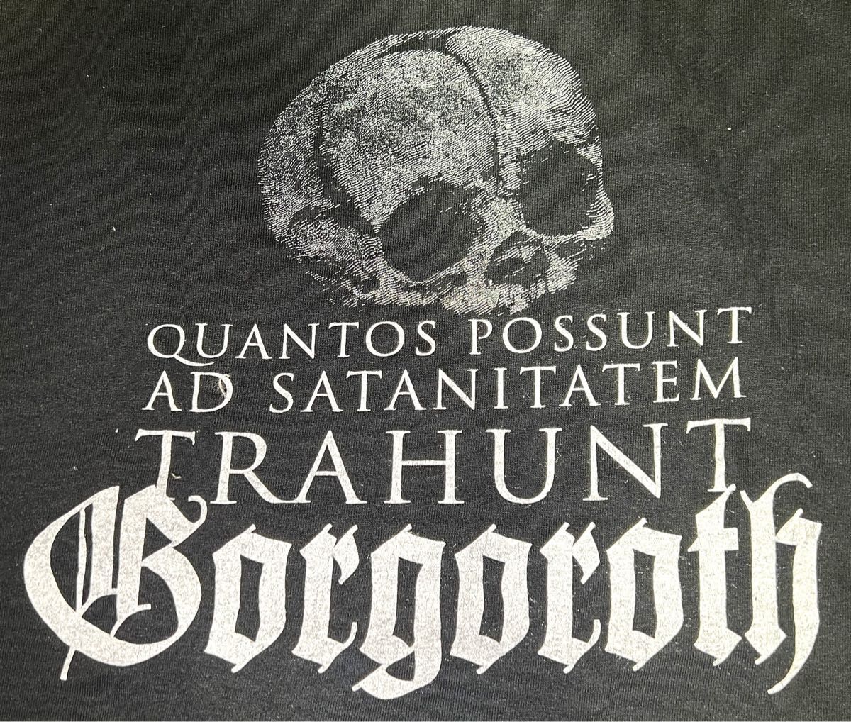 Gorgoroth(ゴルゴロス) XLサイズ Ｔシャツ A106