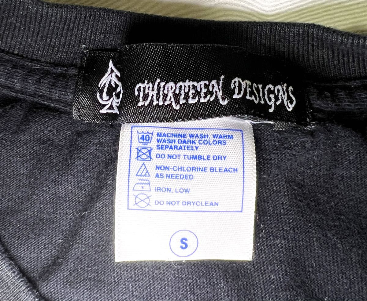 THIRTEEN DESIGNS 公式 Sサイズ Tシャツ