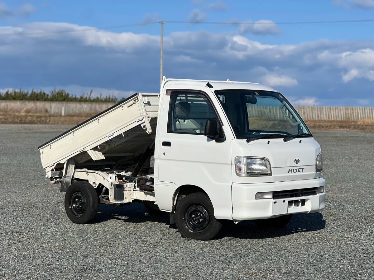 諸経費込み！☆ H12年 ハイゼットローダンプ ４WD ☆     の画像1