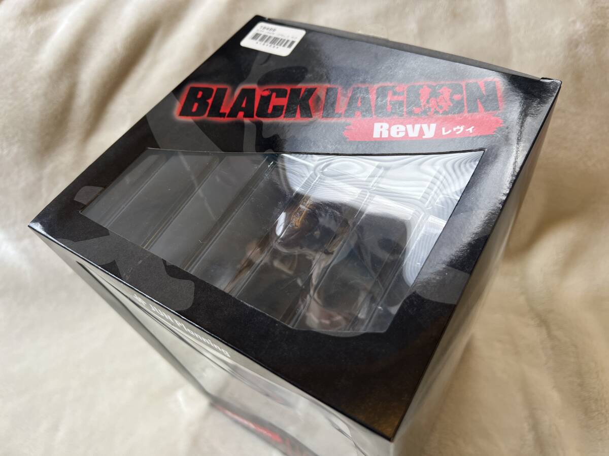 【送料無料】BLACK LAGOON「レヴィ」1/8完成品フィギュアの画像5