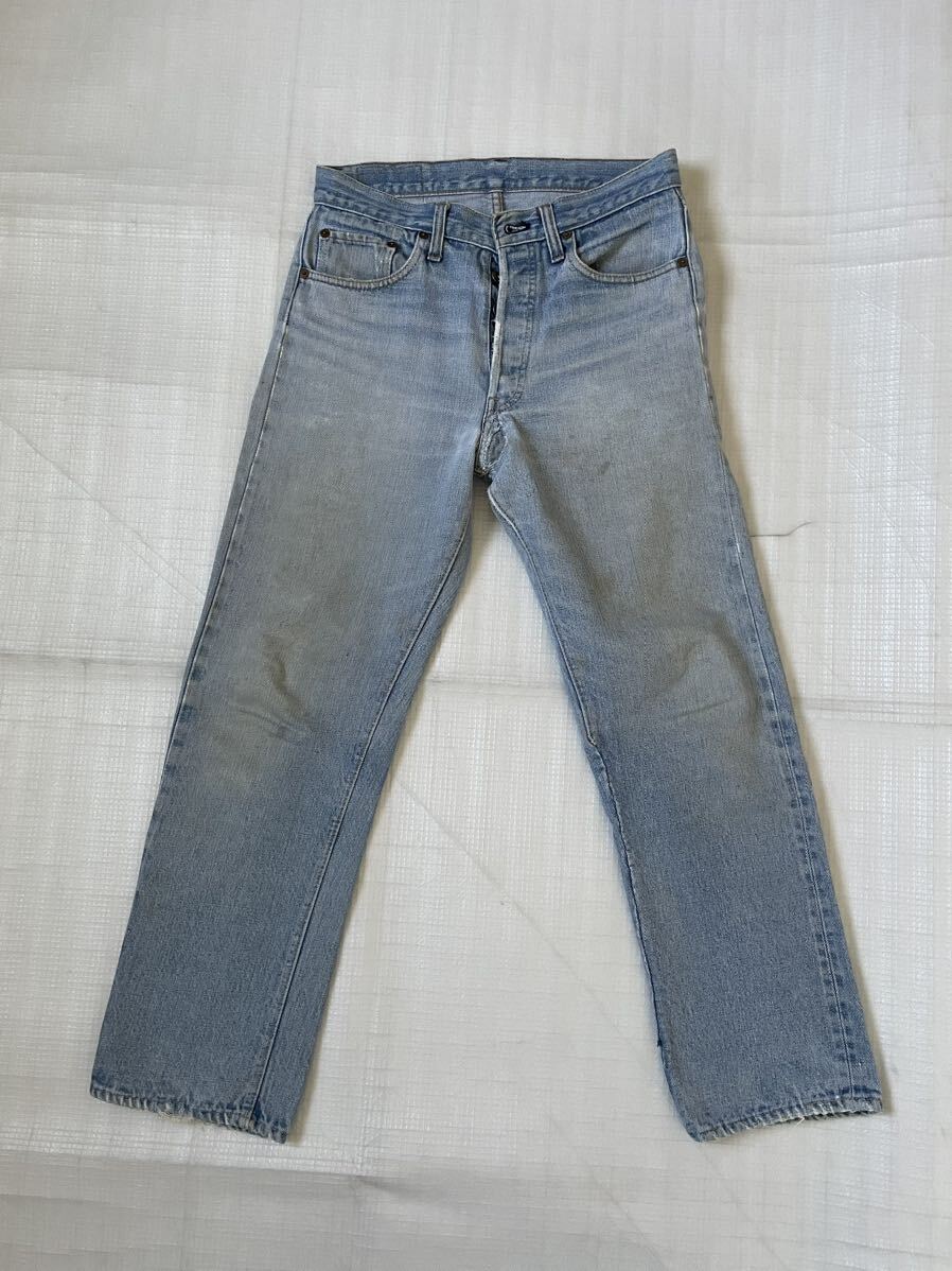 リーバイスLevi’s 501 ヴィンテージ　66前期　アイスブルー　オリジナル　70s_画像2