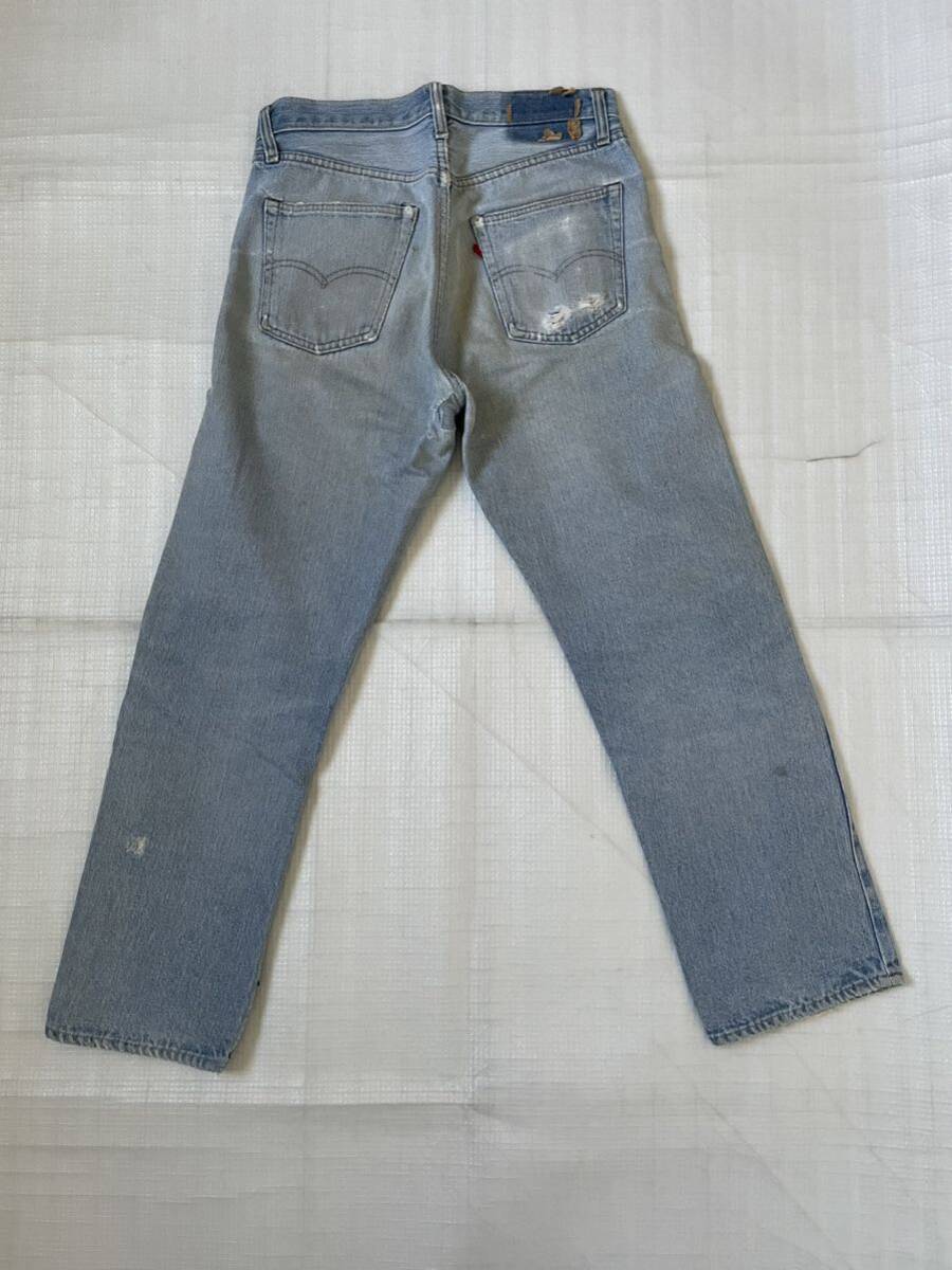 リーバイスLevi’s 501 ヴィンテージ　66前期　アイスブルー　オリジナル　70s_画像3