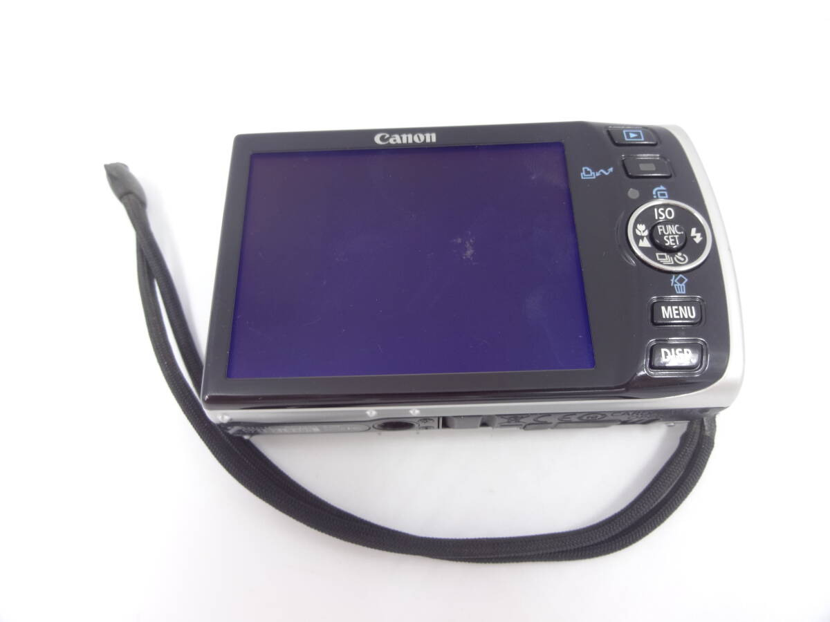 動作しましたが現状品★IXY DIGITAL 910IS★Canonの画像2