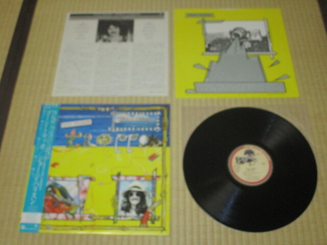 美盤 ジョージ・ハリスン GEORGE HARRISON ゴーン・トロッポ GONE TROPPO 国内 LP 帯付き ビートルズ BEATLES ビリー・プレストン _画像2