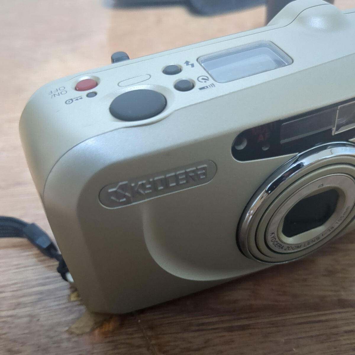 KYOCERA YASHICA 京セラ ヤシカ ZOOMATE 105SE コンパクト フィルムカメラの画像2