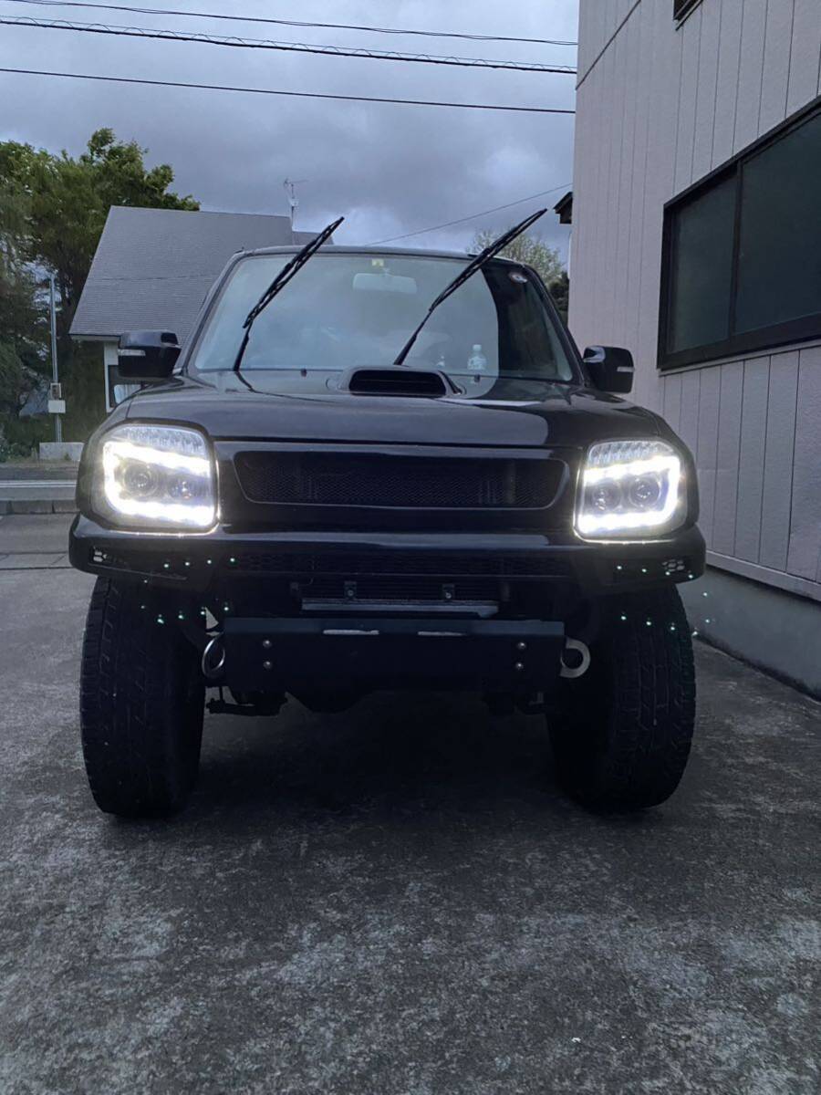  Jimny JB23 projector head light LED turn signal 