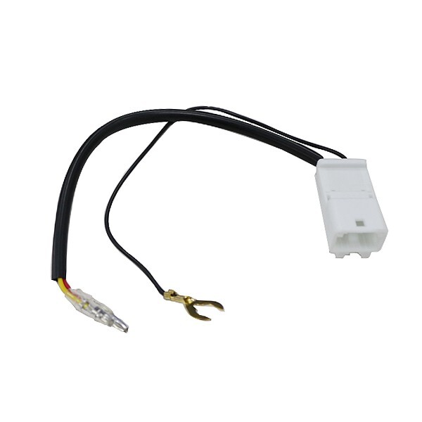  Toyota original ETC for conversion Harness kit all-purpose .12P AVC-LAN synchronizated type car navigation system connection code cable selling on the market 