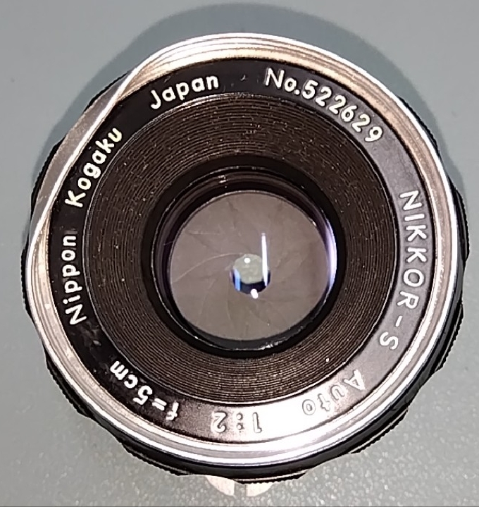 Nikon F 前期 Eye Level Silver Body MF SLR Film Camera アイレベル シルバー ボディ フィルムカメラ ニコン 富士山マーク #2179
