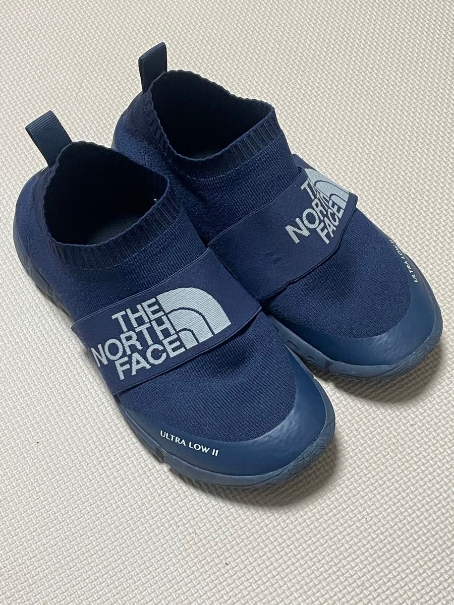 The North face Ultra LowⅡ ノースフェイス ネイビー スニーカー 26cm ネイビー