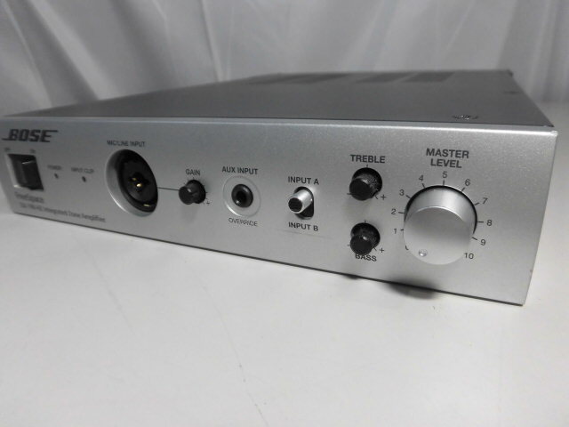 ◆◇555 BOSE FreeSpace IZA190-HZ integrated zone amplifier コンパクトミキサーパワーアンプ 通電〇◇◆の画像9