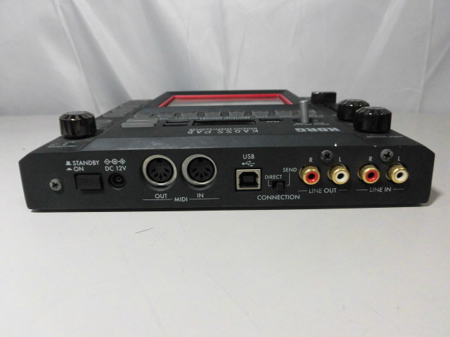 **557 KORG Korg KAOSS PAD KP3 Kaoss Pad DJ effector electrification 0 AC less operation not yet verification **