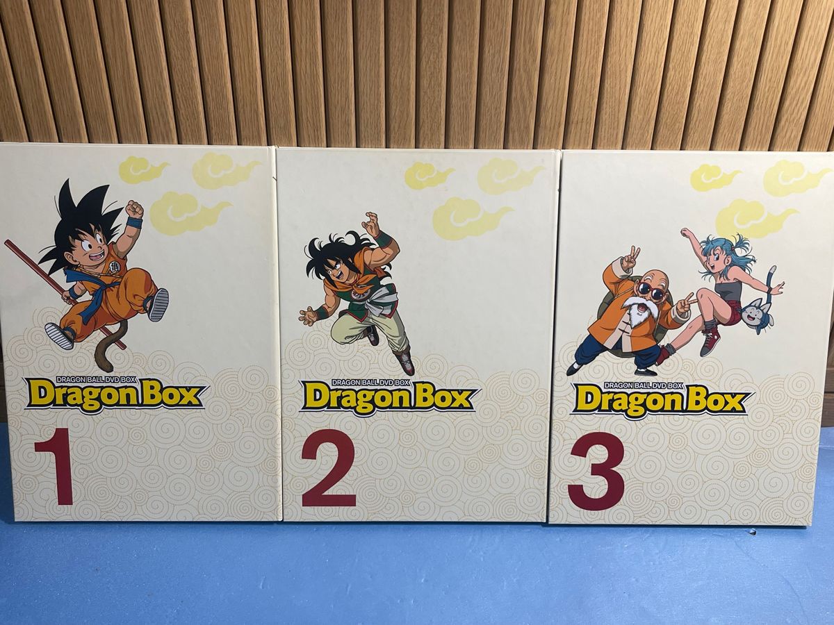 DRAGON BALL DVD-BOX DRAGON BOX  ドラゴンボール