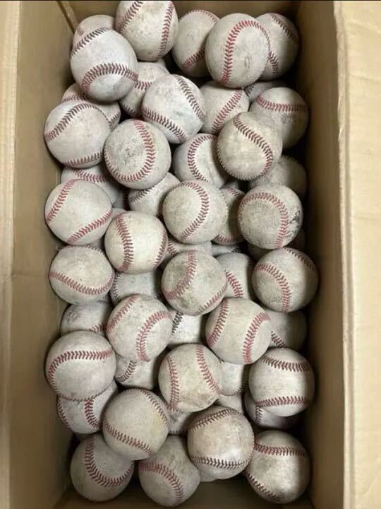 送料無料 硬式野球ボール50球 大量 硬球 硬式球 硬式ボール 中古 送料無料 硬式野球ボール50球 大量 硬球 硬式球 硬式ボール 中古