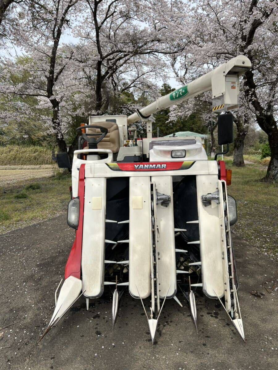 ★ ★ YANMAR ★ヤンマー農機 ★コンバイン ★ AJ433★ 196時間 ★現物確認可能★ ★良好な状態で★ ★の画像2