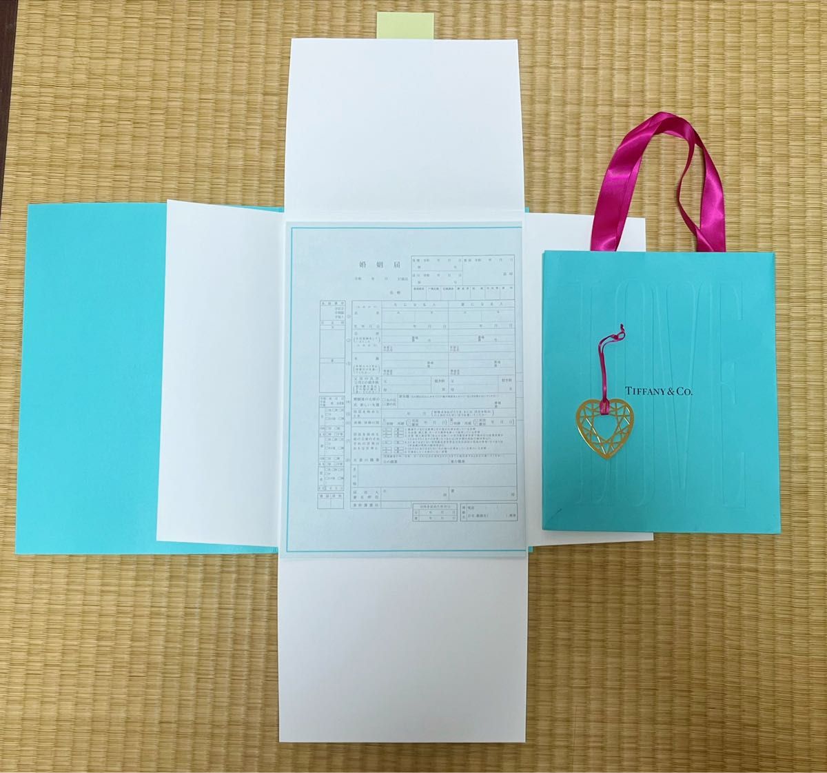 2024 新品 ティファニー 婚姻届&限定ショップ袋|Yahoo!フリマ 2024 新品 ティファニー 婚姻届&限定ショップ袋|Yahoo!フリマ