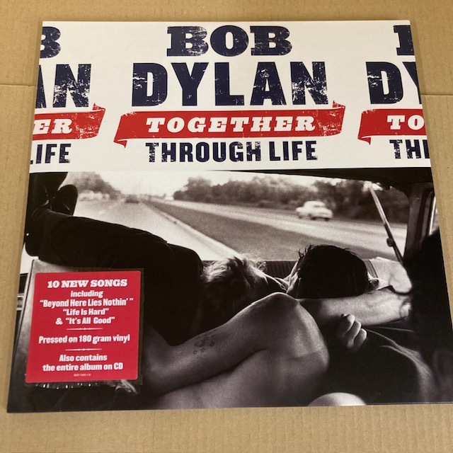 BOB DYLAN - Together Through Life LP 0886974389316 同内容のCD欠品_画像1