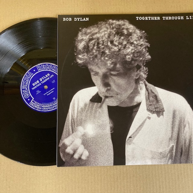 BOB DYLAN - Together Through Life LP 0886974389316 同内容のCD欠品_画像3