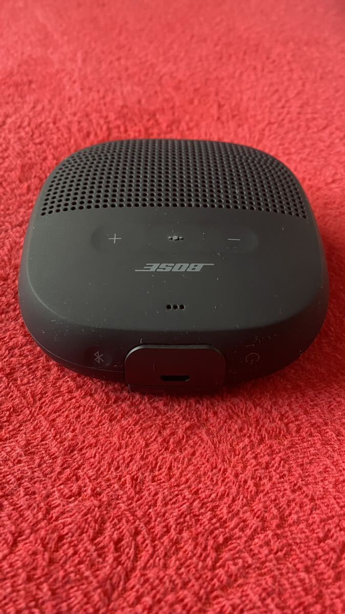 BOSE SoundLink Micro Bluetooth スピーカー ジャンク品ですの画像2