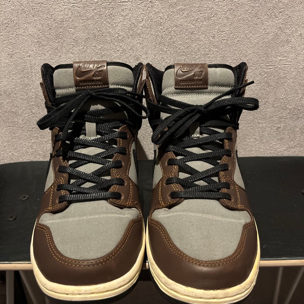 Nike SB Dunk High Pro "Baroque Brown/Black-Brun"