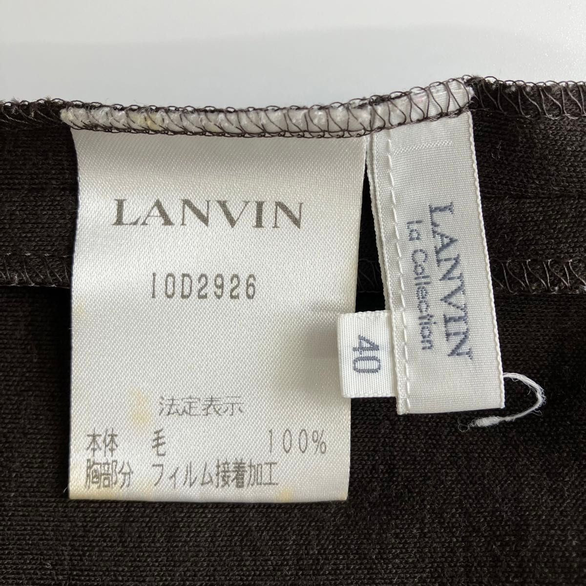 LANVIN La Collection ランバン　ワンピース　レディース　サイズ40 　【USED】