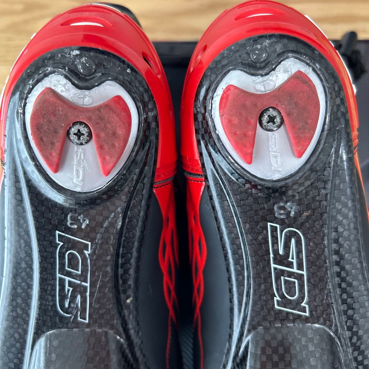 SIDI scrape shot so carbonビンディングシューズ