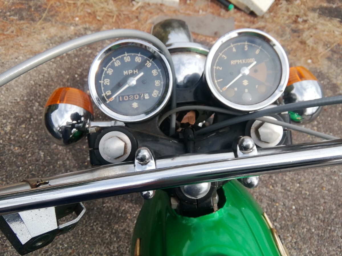 ハスラー250初期型 TS250の画像10