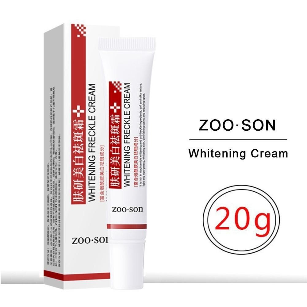 ZOO-SON 美白クリーム 20g シミ そばかす ホワイトニングクリーム シミ取りクリームの画像2