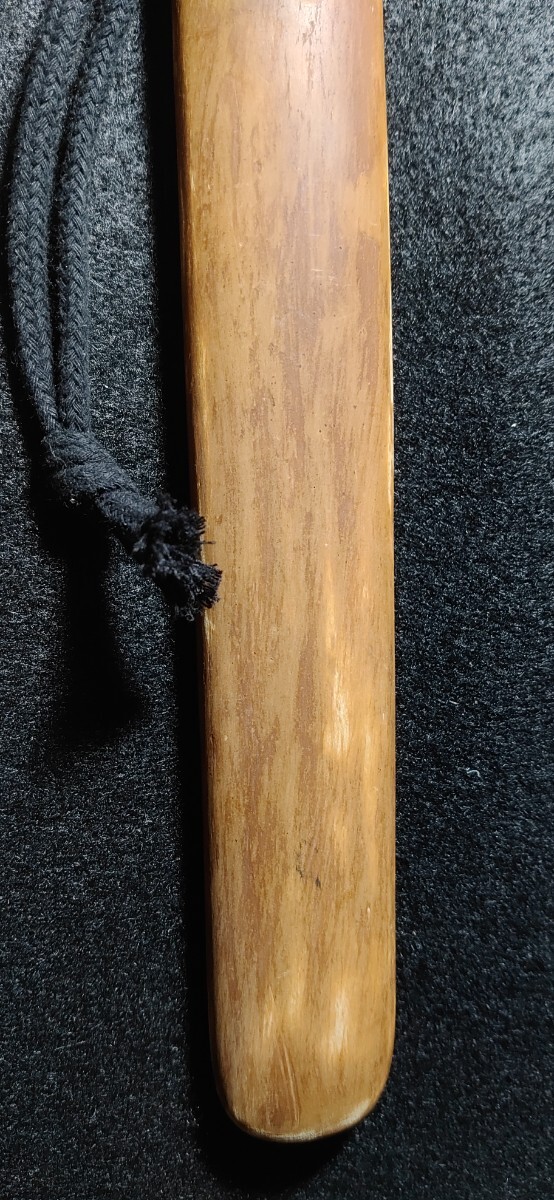 日本刀装具 短刀拵え 時代 鮫皮 はばき 簡易つなぎの画像7