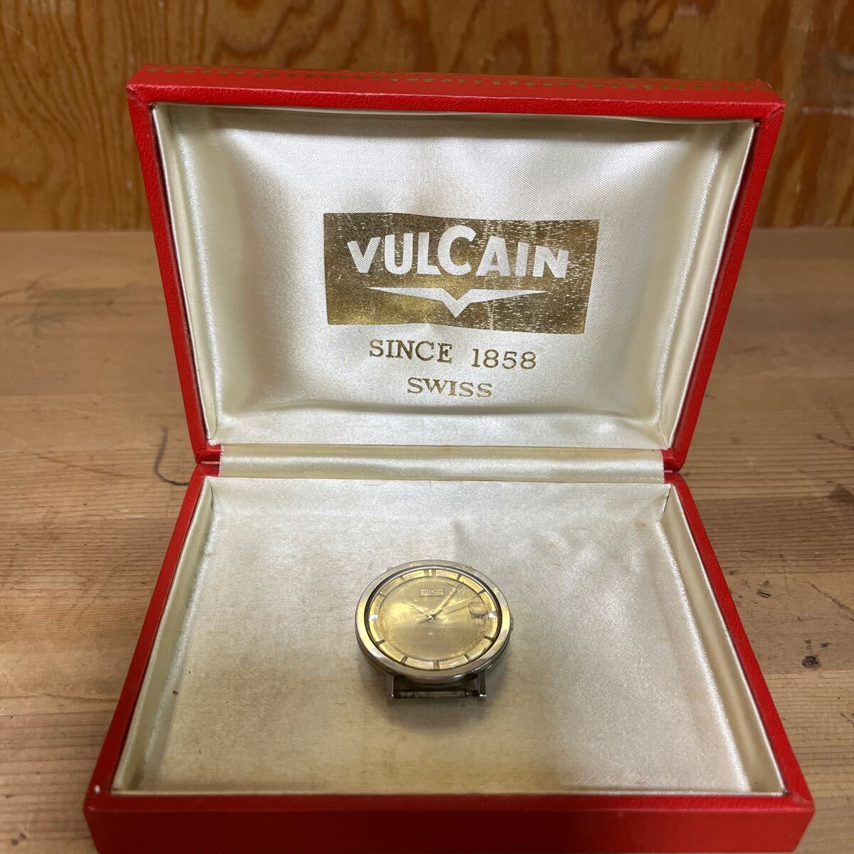 VULCAIN 腕時計 部品 の画像1