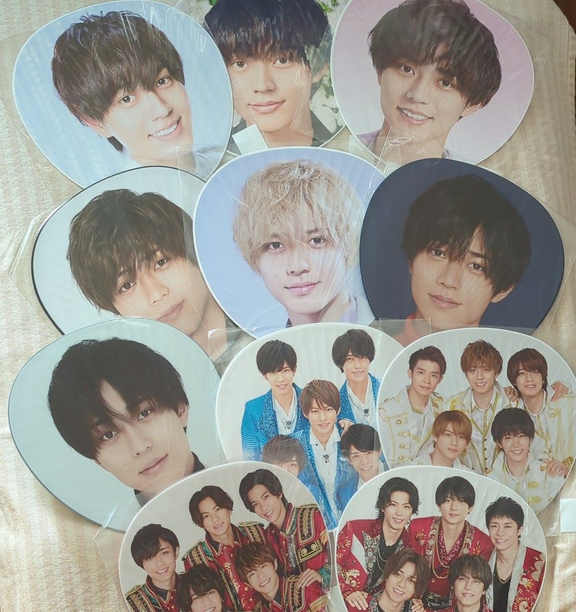 King & Prince キンプリ 4枚 永瀬廉 7枚 歴代公式うちわ 11枚 King & Prince キンプリ 4枚 永瀬廉 7枚 歴代公式うちわ 11枚
