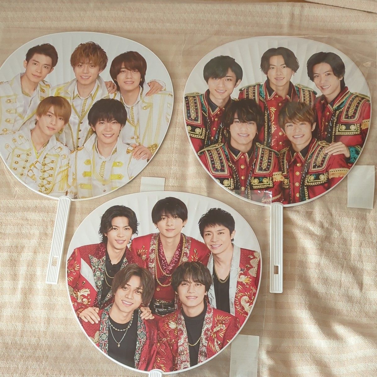 King & Prince キンプリ 4枚 永瀬廉 7枚 歴代公式うちわ 11枚 King & Prince キンプリ 4枚 永瀬廉 7枚 歴代公式うちわ 11枚