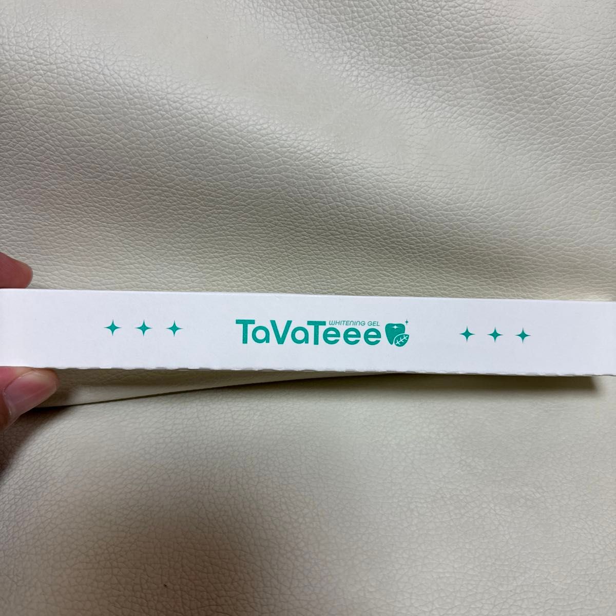 TaVaTeee 歯磨きジェル　歯ブラシ