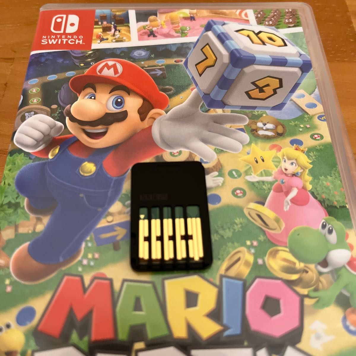 マリオパーティ スーパースターズ Nintendo Switch ニンテンドースイッチ ソフト