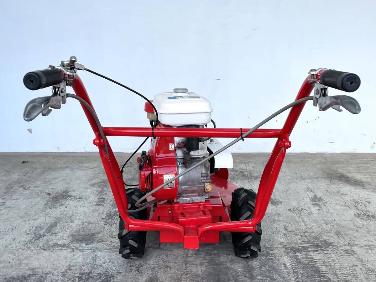 サトウ サンエース ロータリーモア SRT101型 自走式草刈機 5馬力 買取・下取実施中（修理相談など）の画像5