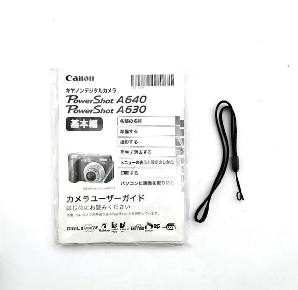 Canon PowerShot A640_画像6