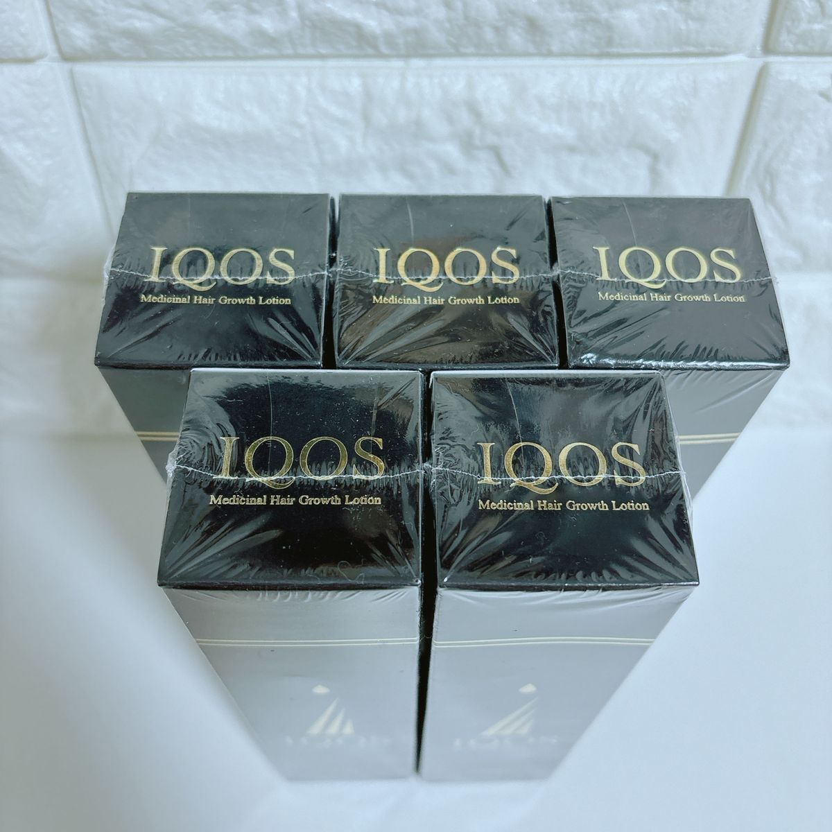 【新品未開封】IQQS イクオス 薬用育毛剤 薬用スカルプローション 5本セット