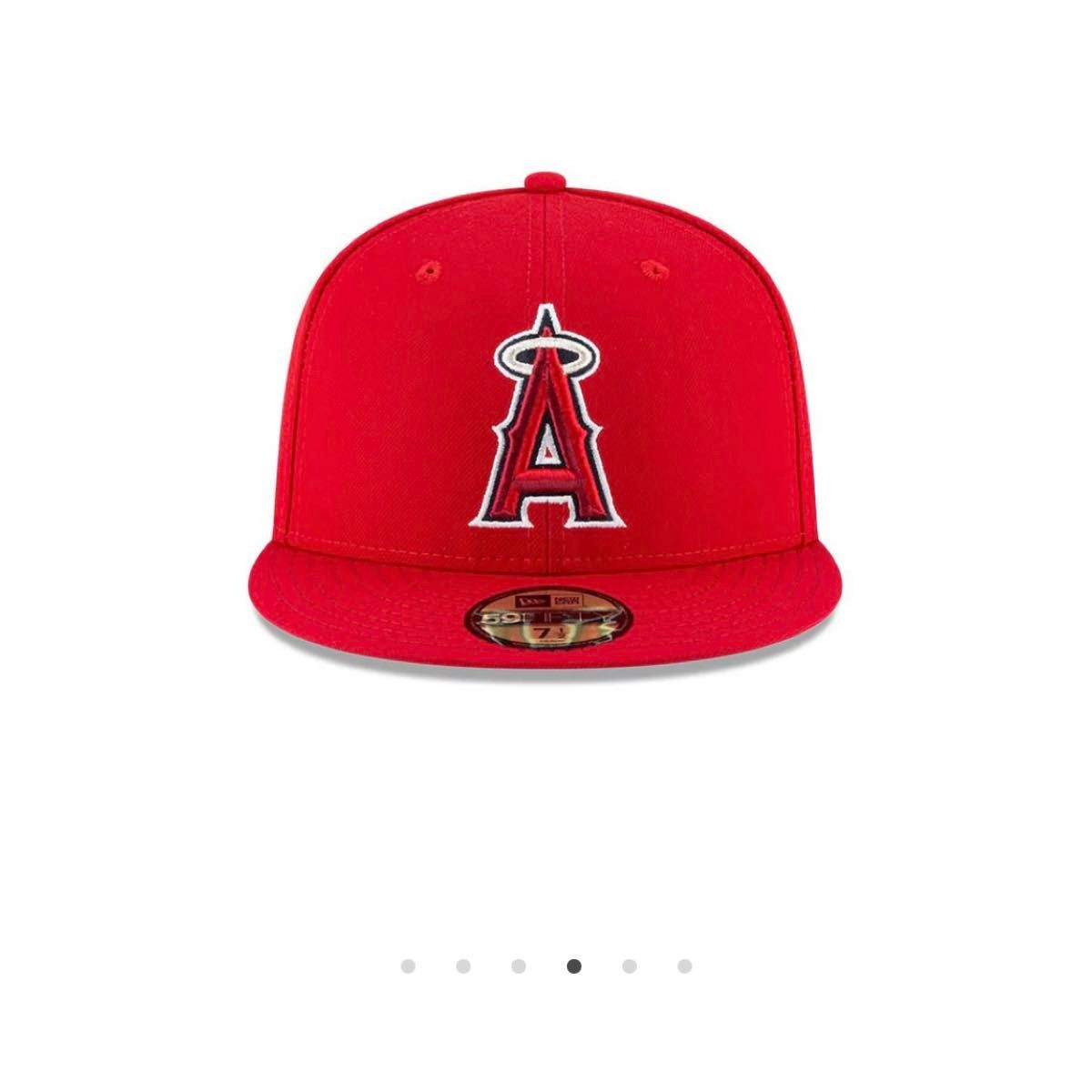 59FIFTY 大谷翔平 2021 MVPパッチ ロサンゼルス・エンゼルス