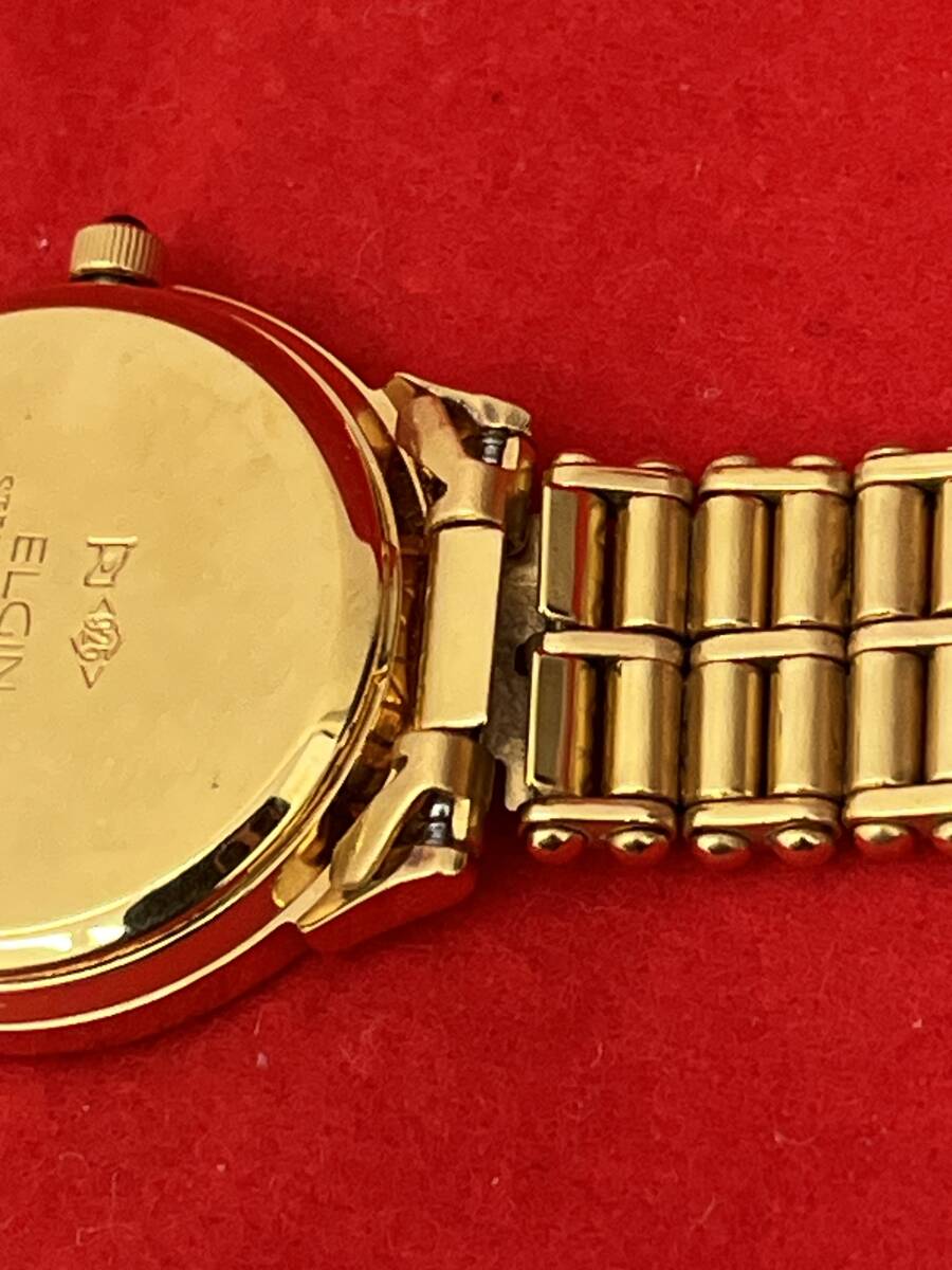 　ELGIN　エルジン　FK-369-C　シルバー SV925　腕時計_画像9