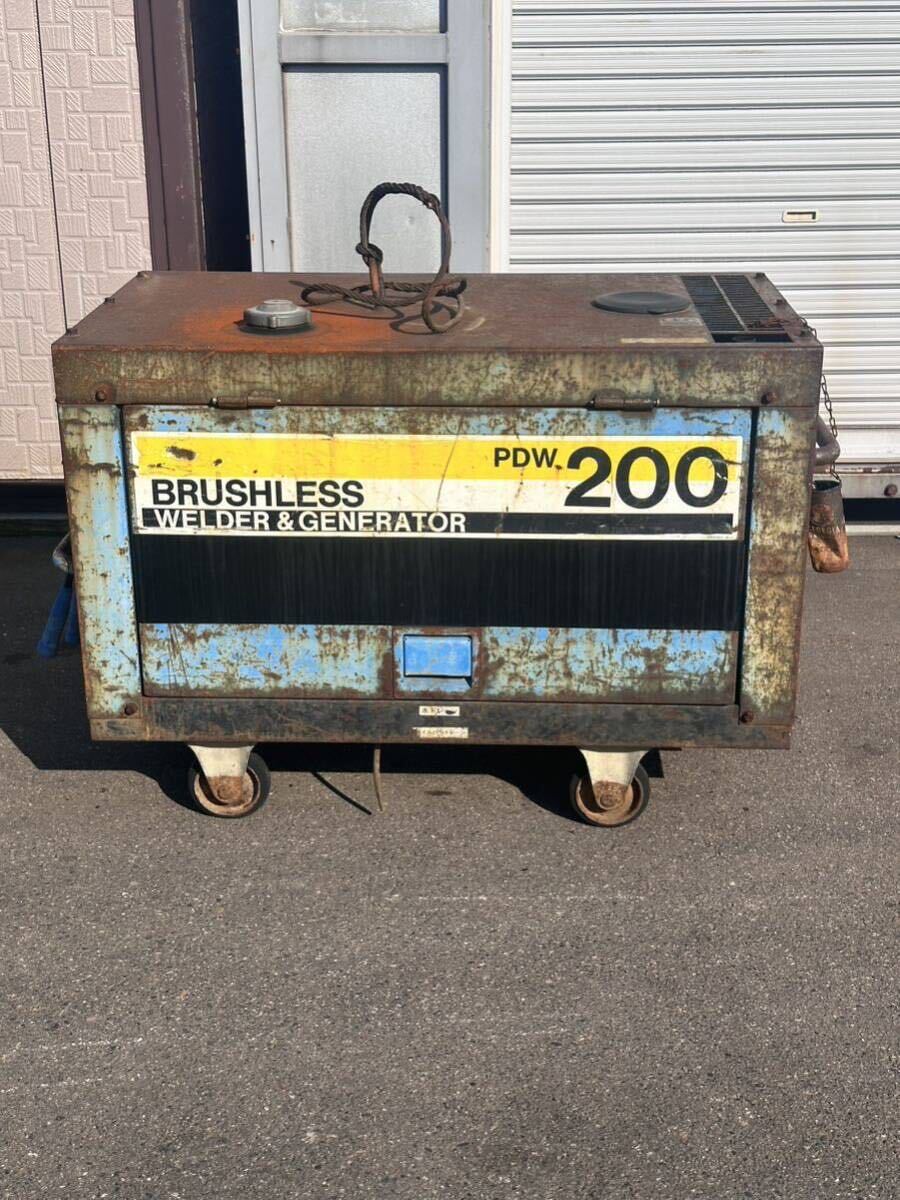 ディーゼル エンジン ブラシレス 溶接機 軽油 移動式 100V セル ディーゼル エンジン ブラシレス 溶接機 軽油 移動式 100V セル